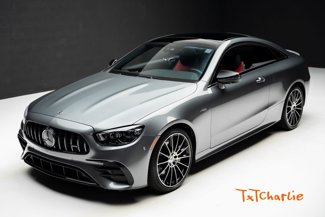 Used 2021 Mercedes-Benz E 53 AMG 4MATIC Coupe image 1