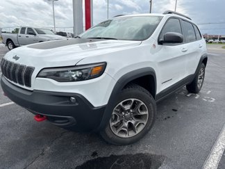 Used 2021 Jeep Cherokee Trailhawk w/ Trailer Tow Group image 1