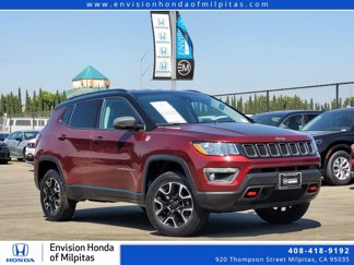 Used 2021 Jeep Compass Trailhawk image 1
