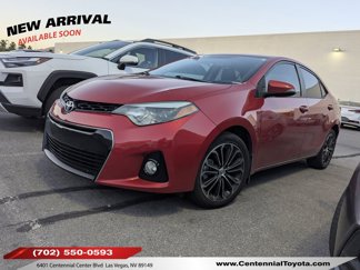 Used 2014 Toyota Corolla S image 1
