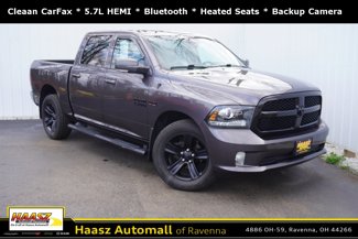 Used 2018 RAM 1500 Sport w/ Quick Order Package 26Q Night image 1
