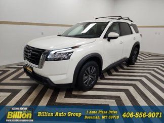 Used 2022 Nissan Pathfinder SV w/ SV Black Package image 1