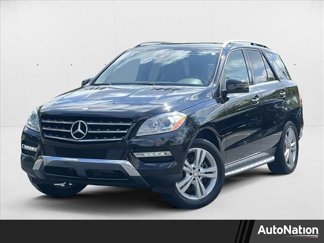 Used 2015 Mercedes-Benz ML 350 4MATIC image 1
