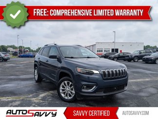 Used 2021 Jeep Cherokee Latitude Lux image 1