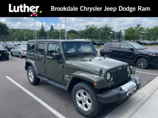 Used 2015 Jeep Wrangler Unlimited Sahara w/ Dual Top Group image 1