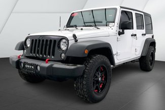 Used 2015 Jeep Wrangler Unlimited Rubicon w/ Connectivity Group image 1