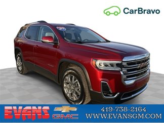 Certified 2021 GMC Acadia SLT w/ Premium Package image 1