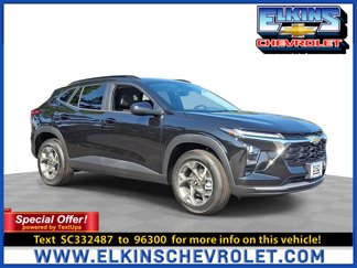 New 2025 Chevrolet Trax LT image 1