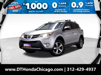 Used 2015 Toyota RAV4 XLE image 1