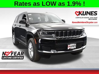 New 2025 Jeep Grand Cherokee L Laredo image 1