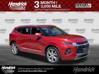 Used 2019 Chevrolet Blazer Premier w/ Sun and Wheels Package image 1