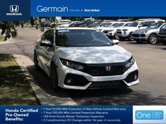 Certified 2017 Honda Civic Si image 1