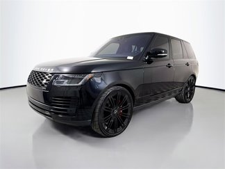 Used 2020 Land Rover Range Rover HSE image 1