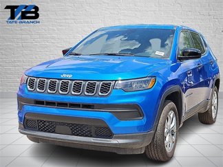 New 2025 Jeep Compass Sport image 1