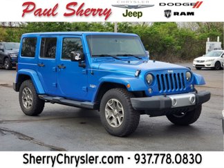 Used 2015 Jeep Wrangler Unlimited Sahara w/ Max Tow Package image 1