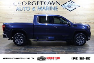 Used 2022 GMC Sierra 1500 SLE image 1