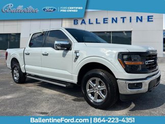 Certified 2024 Ford F150 XLT w/ Equipment Group 302A MID image 1
