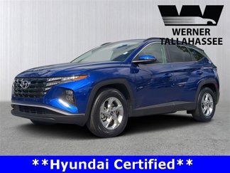 Certified 2022 Hyundai Tucson SEL image 1