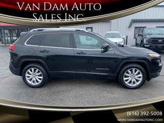 Used 2016 Jeep Cherokee Limited image 1