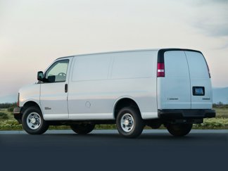 Used 2018 Chevrolet Express 3500 Extended image 1