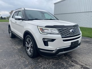 Used 2019 Ford Explorer Platinum image 1