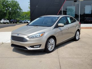 Used 2018 Ford Focus Titanium image 1