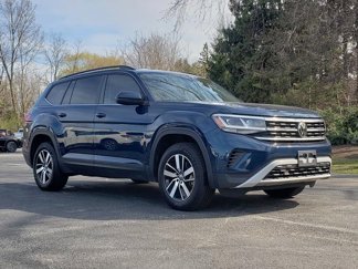 Used 2022 Volkswagen Atlas SE image 1