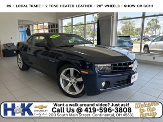 Used 2010 Chevrolet Camaro LT w/ RS Package image 1