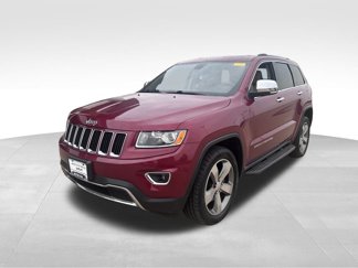 Used 2015 Jeep Grand Cherokee Limited w/ Trailer Tow Group IV image 1