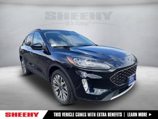 Certified 2021 Ford Escape Titanium w/ Class II Trailer Tow Package image 1