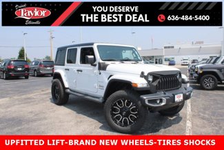 Used 2019 Jeep Wrangler Unlimited Sahara image 1