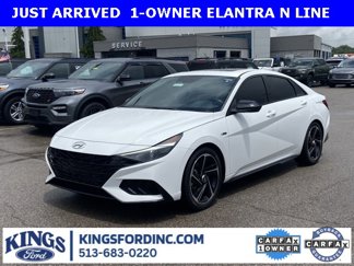 Used 2023 Hyundai Elantra N Line image 1