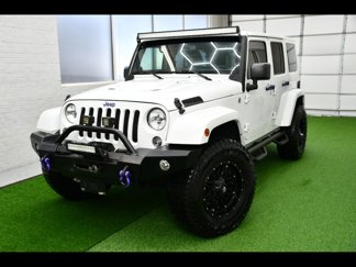 Used 2015 Jeep Wrangler Unlimited Sahara w/ Max Tow Package image 1