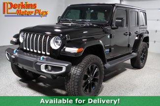 Used 2022 Jeep Wrangler Unlimited Sahara w/ Cold Weather Group image 1