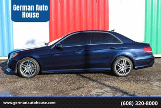 Used 2014 Mercedes-Benz E 350 4MATIC Sedan w/ Premium 1 Package image 1