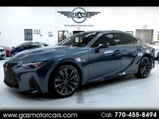Used 2022 Lexus IS 350 F Sport image 1