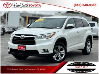 Used 2015 Toyota Highlander Limited image 1