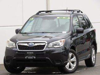 Used 2015 Subaru Forester 2.5i Premium w/ All-Weather Package image 1