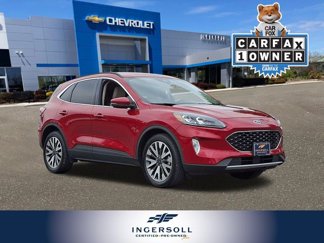 Used 2020 Ford Escape Titanium image 1