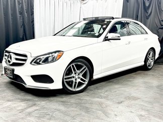 Used 2016 Mercedes-Benz E 400 4MATIC Sedan image 1
