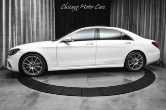 Used 2020 Mercedes-Benz S 450 Sedan w/ AMG Line Exterior image 1