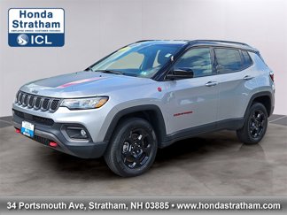 Used 2023 Jeep Compass Trailhawk image 1