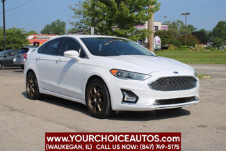 Used 2020 Ford Fusion Titanium image 1