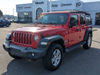 Used 2018 Jeep Wrangler Unlimited Sport S image 1