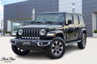 Used 2018 Jeep Wrangler Unlimited Sahara w/ Safety Group image 1