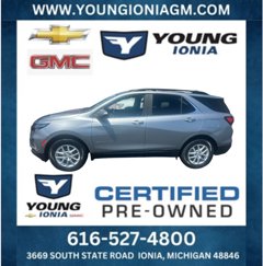 Certified 2023 Chevrolet Equinox LT image 1