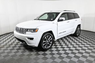 Used 2017 Jeep Grand Cherokee Overland image 1