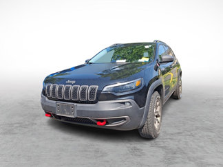 Certified 2021 Jeep Cherokee Trailhawk image 1