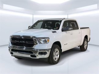 Used 2021 RAM 1500 Big Horn image 1