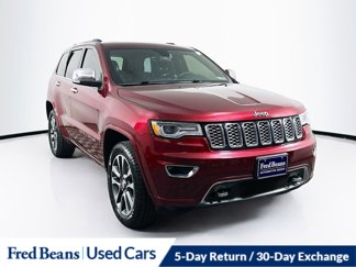 Used 2017 Jeep Grand Cherokee Overland image 1